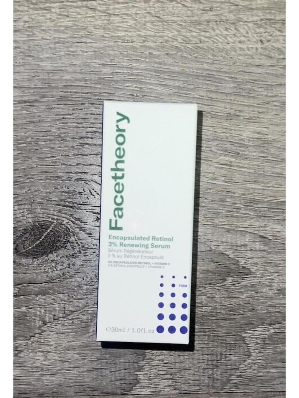 Facetheory Encapsulated Retinol 3% Renewing Serum – Anti-Aging & Hydrating
